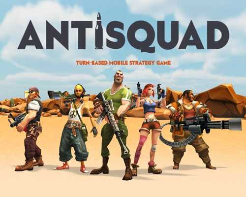 AntiSquad PC Game Free Download