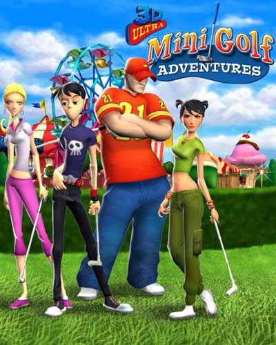 3D Ultra MiniGolf Adventures Free Download