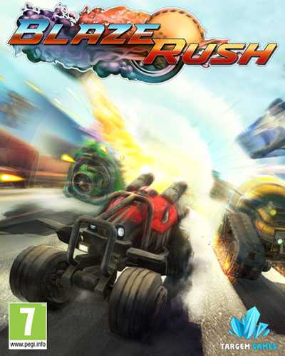 BlazeRush PC Game Free Download