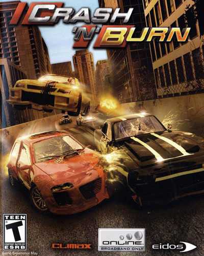 Crash and Burn Racing Free Download
