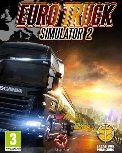 Euro Truck Simulator 2 Pc Game png download - 700*525 - Free