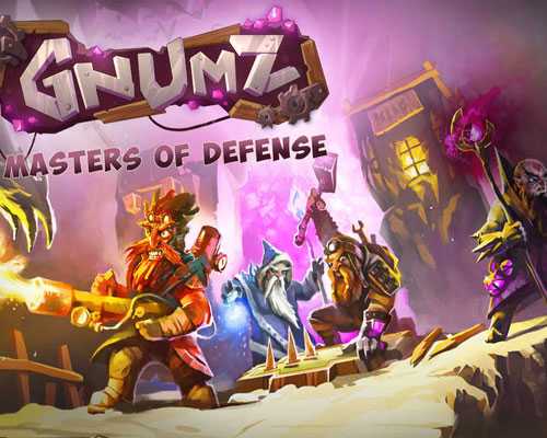 Gnumz Masters of Defense Free Download