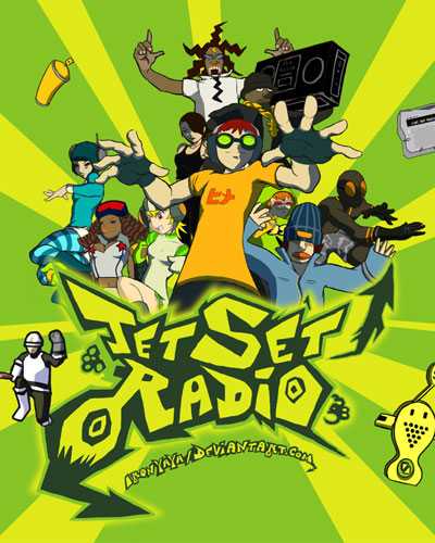 Jet Set Radio Free Download