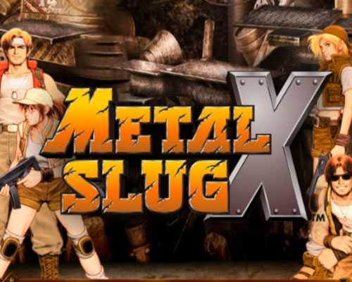 METAL SLUG X Free Download