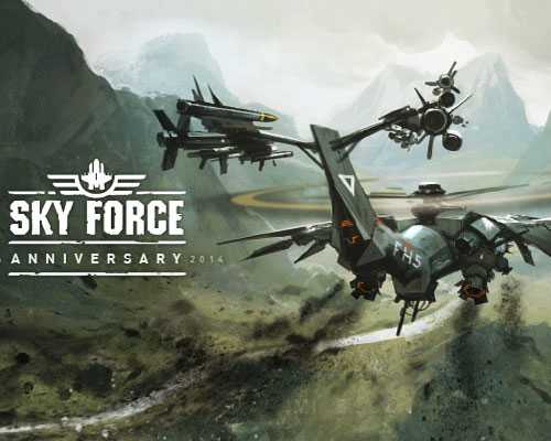 Sky Force Anniversary Free Download