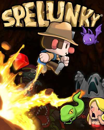 Spelunky PC Game Free Download - 94