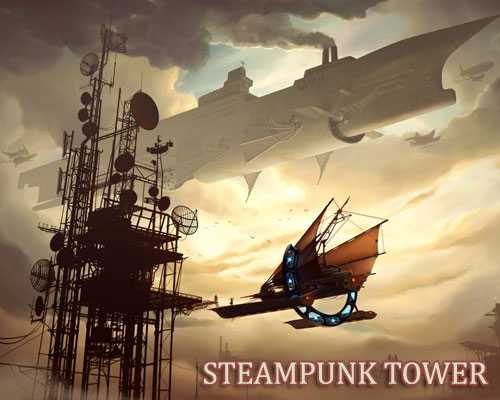 Steampunk Tower Free Download  FreeGamesDL