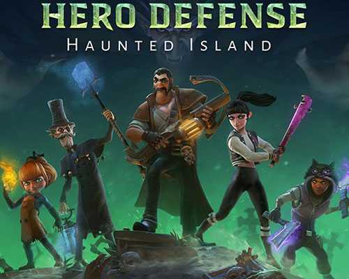 Hero Defense Haunted Island Free Download