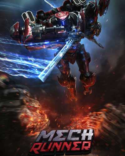 MechRunner PC Game Free Download - 90