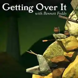 Getting Over It with Bennett Foddy