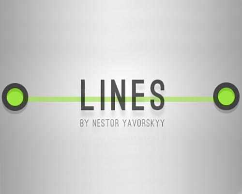 Lines by Nestor Yavorskyy Free Download