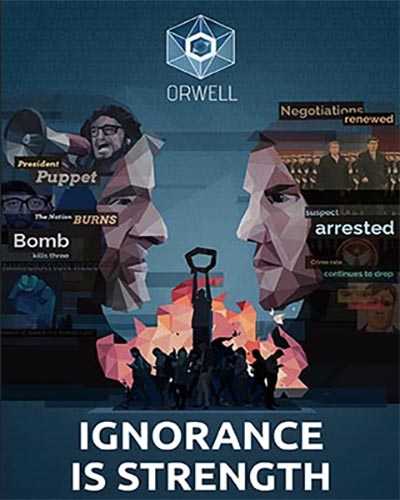 Orwell Ignorance is Strength Free Download
