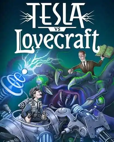 tesla vs lovecraft 4 player local