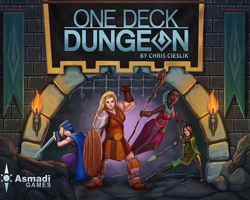 One Deck Dungeon Free Download