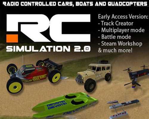 RC Simulation 2.0 PC Game Free Download