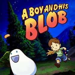 A Boy and His Blob