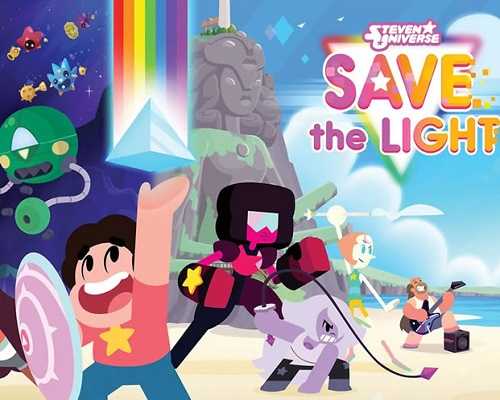 Steven Universe save the Light кратер. Save the universe