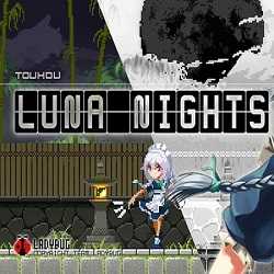 Touhou Luna Nights PC Free Download (v1.2.4.6)