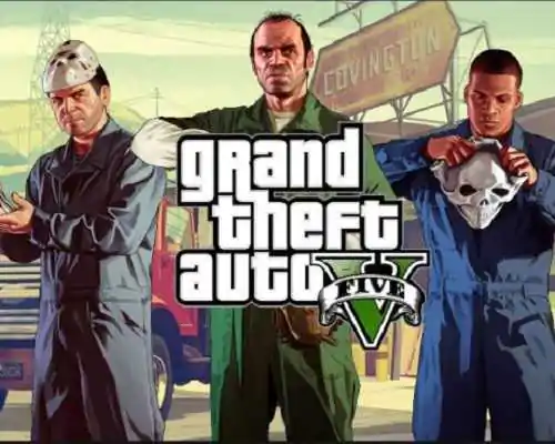 Grand Theft Auto V PC Game Free Download - 1