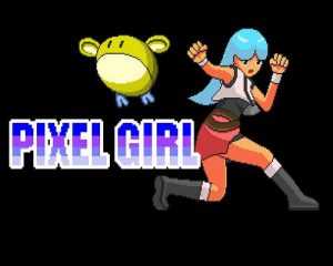 Pixel Girl