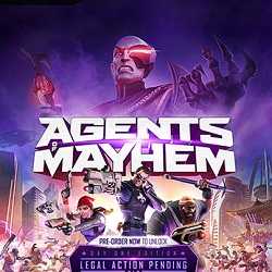 Agents of Mayhem Free PC Download