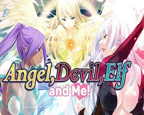 Angel Devil Elf and Me PC Game Free Download - 86