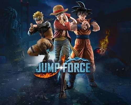JUMP FORCE PC Game Free Download