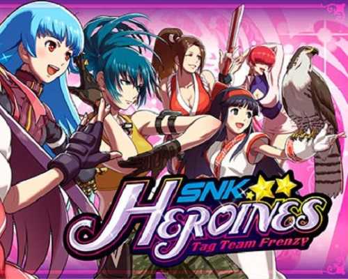 SNK HEROINES Tag Team Frenzy Free PC Download