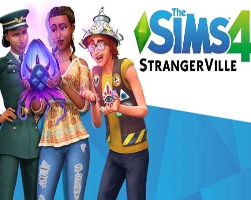 The Sims 4 StrangerVille PC Game Free Download - 16