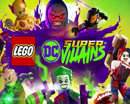 Lego dc super villains game Lego dc super villains game