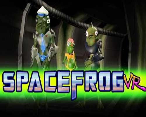 SpaceFrog VR PC Game Free Download