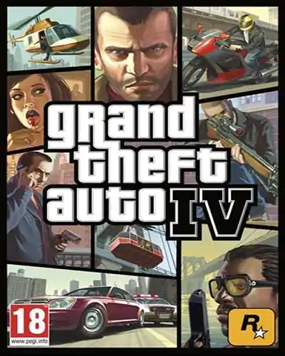 Grand Theft Auto IV PC Game Free Download - 95