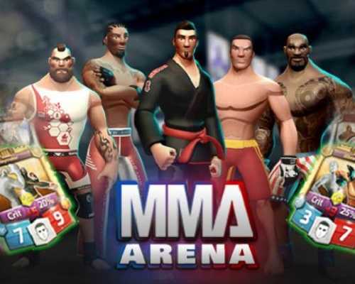 MMA Arena PC Game Free Download - 93