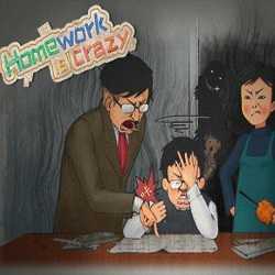 HomeWork Is Crazy PC Game Free Download