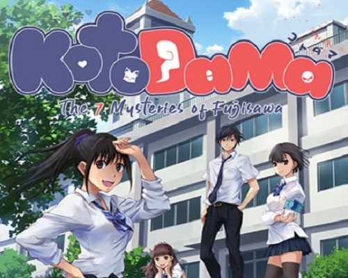 Kotodama The 7 Mysteries of Fujisawa PC Game Free Download