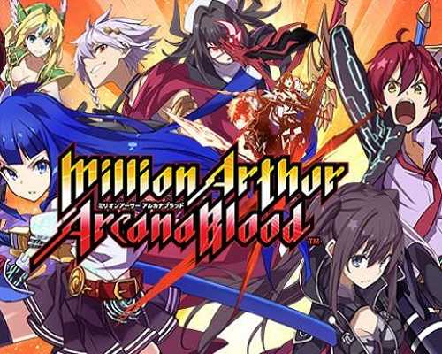 Million Arthur Arcana Blood PC Game Free Download