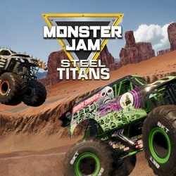 Monster Jam Steel Titans