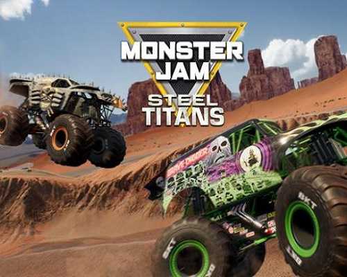 Monster Jam Steel Titans Free PC Download
