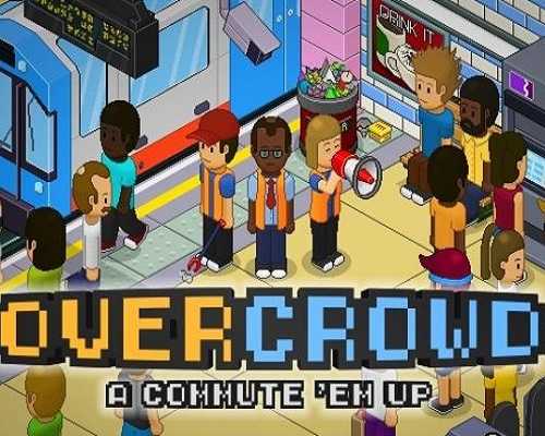 Overcrowd A Commute Em Up PC Game Free Download