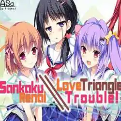 Sankaku Renai Love Triangle Trouble PC Game Free Download