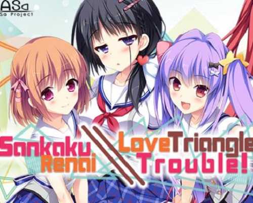 Sankaku Renai Love Triangle Trouble PC Game Free Download