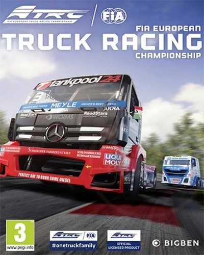 FIA European Truck Racing Championship Free Download