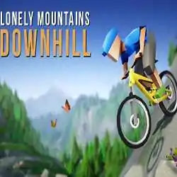 Lonely Mountains Downhill PC Game Free Download