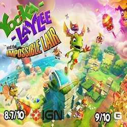 Yooka Laylee and the Impossible Lair