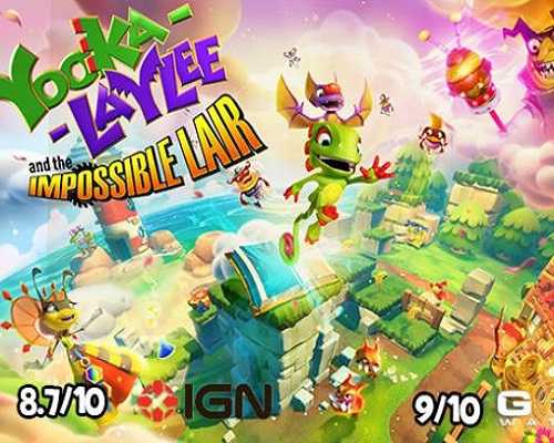 Yooka Laylee and the Impossible Lair Free PC Download
