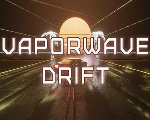 Vaporwave Drift PC Game Free Download - 1