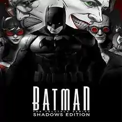 Batman The Telltale Series Shadows Edition