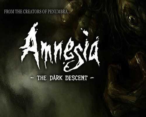 Amnesia The Dark Descent PC Game Free Download