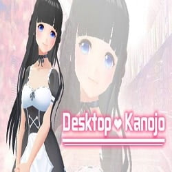 Desktop Kanojo PC Game Free Download