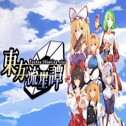 Touhou Shooting Star 東方流星譚 Free Download